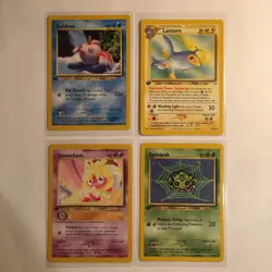 Vintage Neo Revelation Pokemon Card Lot 1st Edition Regular Near Mint - Image 1