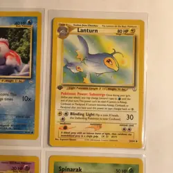 Vintage Neo Revelation Pokemon Card Lot 1st Edition Regular Near Mint - Image 3
