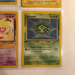 Vintage Neo Revelation Pokemon Card Lot 1st Edition Regular Near Mint - Image 4