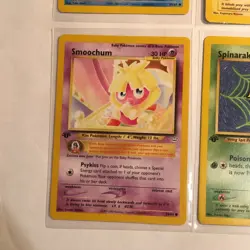 Vintage Neo Revelation Pokemon Card Lot 1st Edition Regular Near Mint - Image 5