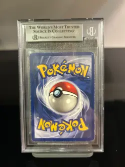 Venusaur 15/102 Base Set Pokemon Card - 1999 - Graded BGS 2 - Image 2