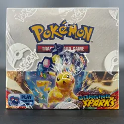 Surging Sparks Pokemon TCG Scarlet & Violet Booster Box 36 Packs Trading Card - Image 1