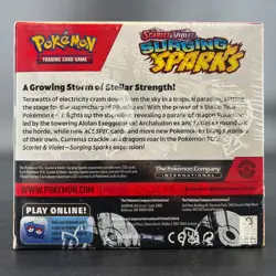 Surging Sparks Pokemon TCG Scarlet & Violet Booster Box 36 Packs Trading Card - Image 3