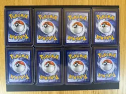 pokemon celebrations rockets zapdos Claydol Classic Set Rare Card Lot Of 8 - Image 2