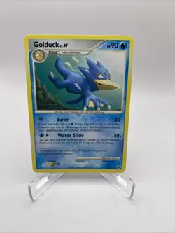 Golduck Platinum Rare 29/127 Non-Foil Pokemon Card - Image 1