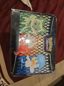 Pokemon Cards Scarlet And Violet Chest Tin Box - Image 3