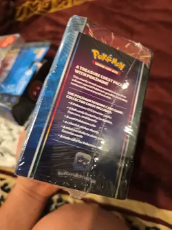 Pokemon Cards Scarlet And Violet Chest Tin Box - Image 5
