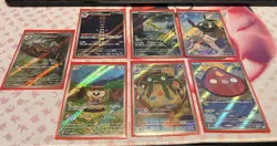 Pokemon SV11W White Flare Lot of 7 Art Rare Cards Japanese - Image 1