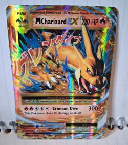 M Charizard (Mega) EX 13/108 Ultra Rare Holo Card Pokemon TCG XY Evolutions - Image 1