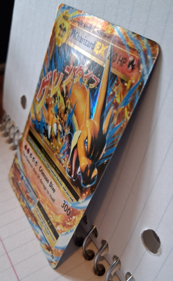M Charizard (Mega) EX 13/108 Ultra Rare Holo Card Pokemon TCG XY Evolutions - Image 2