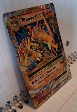 M Charizard (Mega) EX 13/108 Ultra Rare Holo Card Pokemon TCG XY Evolutions - Image 3