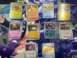 Pokemon TCG Destined Rivals - ALL REVERSE HOLO- 165 Cards - Image 1