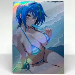 High School DxD Xenovia Quarta Goddess Anime Waifu ACG Foil Card - Image 1