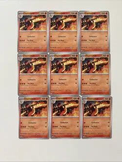 Pokemon TCG Scarlet & Violet 151 Charmander 04, Charmeleon 05 Lot of 30 Cards - Image 4