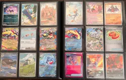Lot of 300+ Pokemon Cards Hits Only Binder EX SIR Full Art Rare Mixed Collection - Image 4