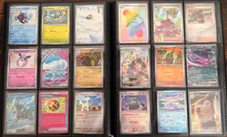 Lot of 300+ Pokemon Cards Hits Only Binder EX SIR Full Art Rare Mixed Collection - Image 5