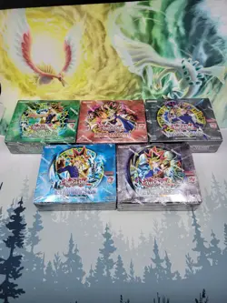 Yugioh 25th Anniversary Booster Box Set LOB MRD SRL PSV IOC Legend of Blue Eyes. - Image 2