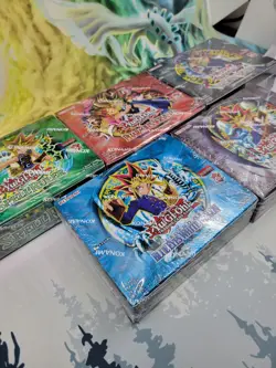 Yugioh 25th Anniversary Booster Box Set LOB MRD SRL PSV IOC Legend of Blue Eyes. - Image 3