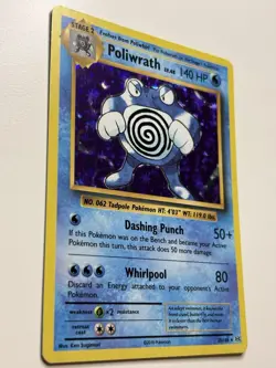 Poliwrath 25/108 Holo Rare XY Evolutions Pokemon Card - NM Near Mint - Image 2