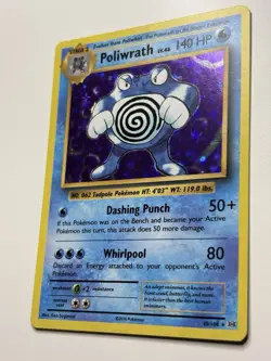 Poliwrath 25/108 Holo Rare XY Evolutions Pokemon Card - NM Near Mint - Image 3