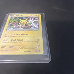 Pikachu Xy95 holo 2016 let’s eat together rare card breakpoint black star promo - Image 4