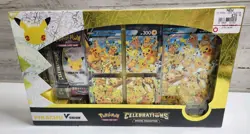 Pokemon TCG: Celebrations Special Collection Box Pikachu V-Union (42 Cards) - Image 1