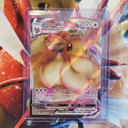 Eevee + Chandelure + Lycanroc + Lycanroc - all VMAX - Pokemon Cards - Lot #541 - Image 2