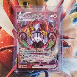 Eevee + Chandelure + Lycanroc + Lycanroc - all VMAX - Pokemon Cards - Lot #541 - Image 4