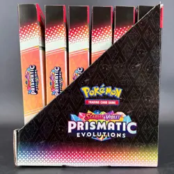 Prismatic Evolutions Poster Collection Box Set of 6 Pokemon SV Trading Card Game - Image 5