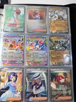 Pokemon Binder Lot - 108 cards All Holo/Reverse - SV Era - NM-Mt - Ships Free! - Image 1