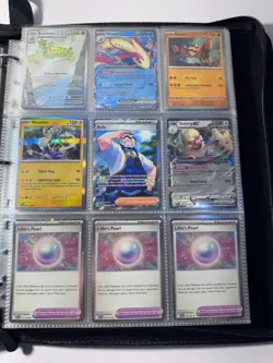 Pokemon Binder Lot - 108 cards All Holo/Reverse - SV Era - NM-Mt - Ships Free! - Image 3