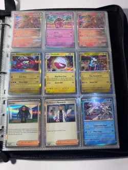 Pokemon Binder Lot - 108 cards All Holo/Reverse - SV Era - NM-Mt - Ships Free! - Image 5