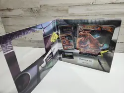 Pokemon TCG Detective Pikachu CHARIZARD GX Case File w Foil Promo Card Exclusive - Image 2