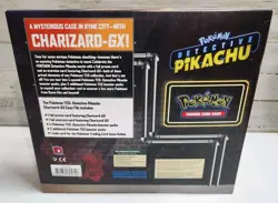 Pokemon TCG Detective Pikachu CHARIZARD GX Case File w Foil Promo Card Exclusive - Image 3