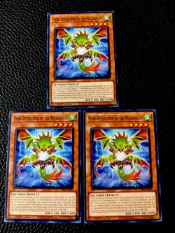 Fiend Reflection Of The Millennium (X3) INFO-EN005 Yugioh 1st Edition (New) - Image 1