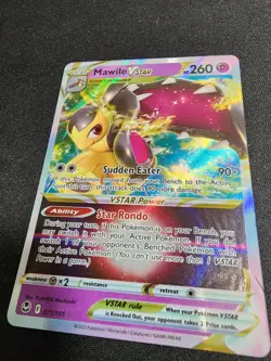 Mawile VSTAR - 071/195 - Ultra Rare Holo - Pokemon TCG Card Silver Tempest NM/M - Image 2