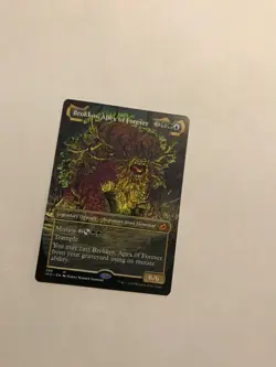 MTG English Showcase Brokkos Apex Of Forever NM Ikoria: Lair of Behemoths #299 - Image 2