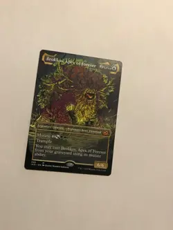 MTG English Showcase Brokkos Apex Of Forever NM Ikoria: Lair of Behemoths #299 - Image 3