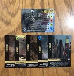 The Mummy Foil Card Stack - OverPower World Legends - Lazarus Rising Games 2025 - Image 1