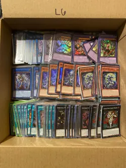 HUGE YU-GI-OH CARD LOT OVER 2500 CARDS LOT#6 - Image 2