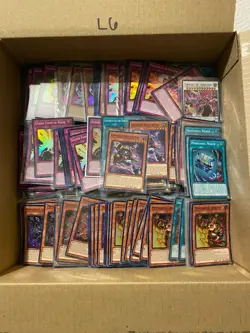 HUGE YU-GI-OH CARD LOT OVER 2500 CARDS LOT#6 - Image 3