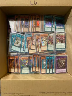 HUGE YU-GI-OH CARD LOT OVER 2500 CARDS LOT#6 - Image 4