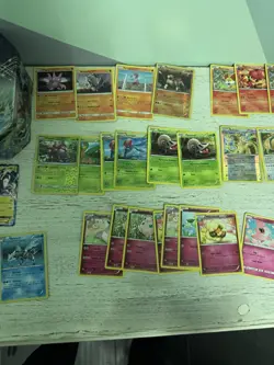 Bulk Lot of Pokemon Cards Black white/ XY - Image 2