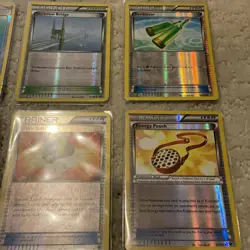 Lot of (9) Pokemon TCG Cards Trainer Holo Rare NM - Image 5