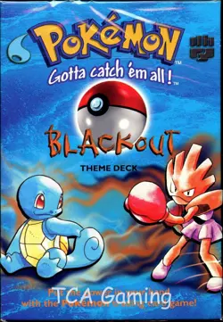 Sealed BLACKOUT Base Set Theme Deck WITH Damage Counters (60 Pokemon Cards) - Image 1