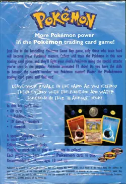 Sealed BLACKOUT Base Set Theme Deck WITH Damage Counters (60 Pokemon Cards) - Image 3