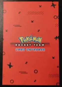 Rocket Team Card Database SHINY MEWTWO Giovanni Persian Pokemon Card Holo - Image 2