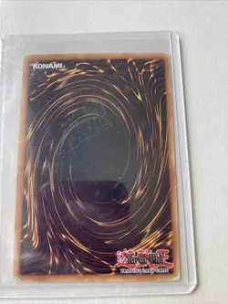 Yu-Gi-Oh Giant Trunade Rare Misprint Spell Card “Fiend Skull Dragon” - Image 2