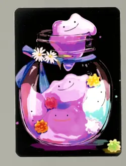 Pokemon Fanart DITTO Card by SPACED_OUT - Image 1