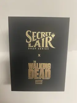 Magic the Gathering x The Walking Dead Secret Lair Foil Edition (CARDS SEALED) 630509966660 - Image 2